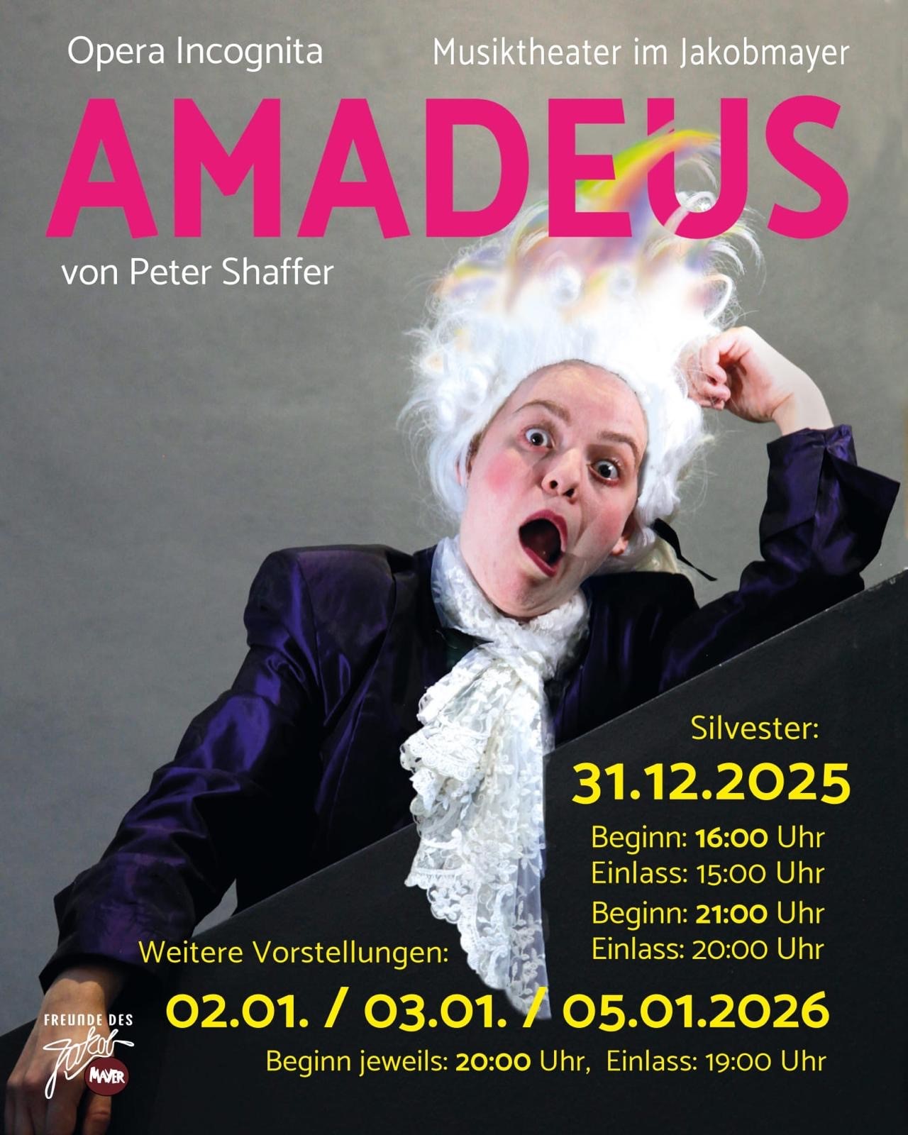 Plakat Amadeus