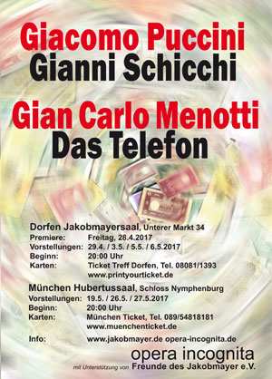 Gianni Schicchi & Das Telefon